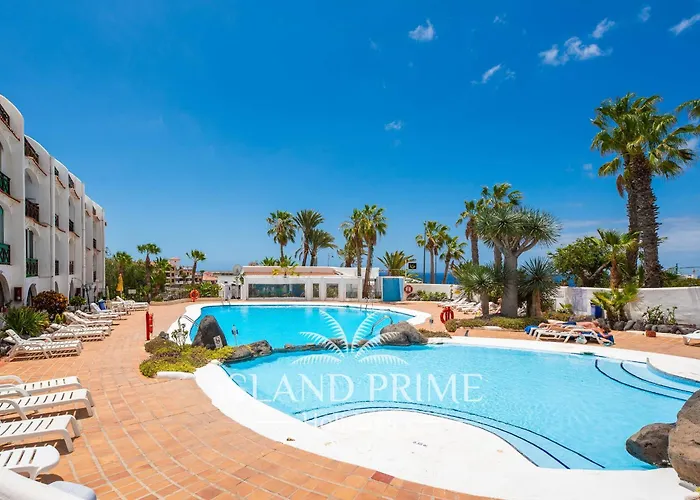 Golden Sunset And Golf Views In Amarilla Golf Ph35 San Miguel de Abona