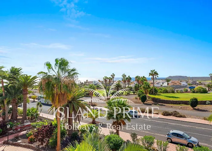 Golden Sunset And Golf Views In Amarilla Golf Ph35