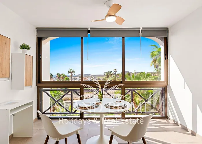 Golden Sunset And Golf Views In Amarilla Golf Ph35 Apartman *