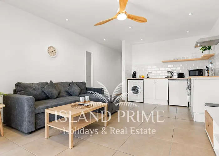 Apartman Golden Sunset And Golf Views In Amarilla Golf Ph35 San Miguel de Abona