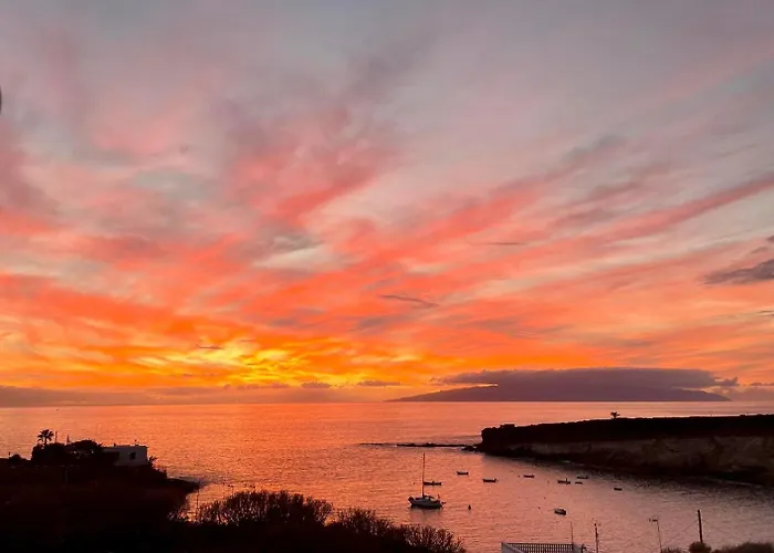 Golden Sunset And Golf Views In Amarilla Golf Ph35 Apartman