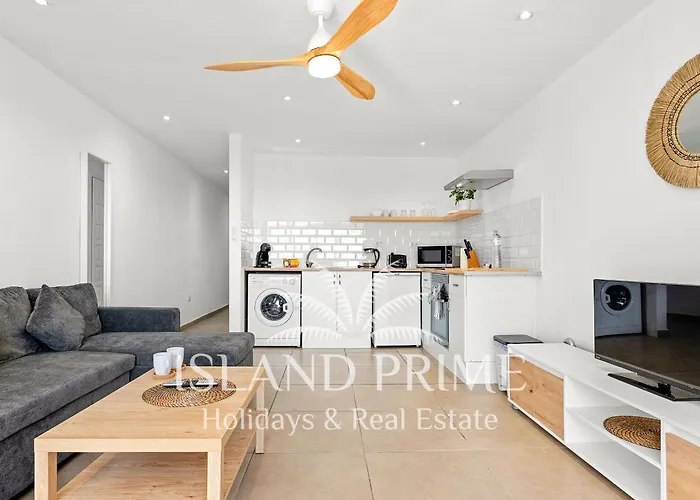 Golden Sunset And Golf Views In Amarilla Golf Ph35 Apartman San Miguel de Abona