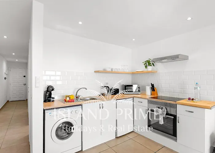 Golden Sunset And Golf Views In Amarilla Golf Ph35 Apartman San Miguel de Abona